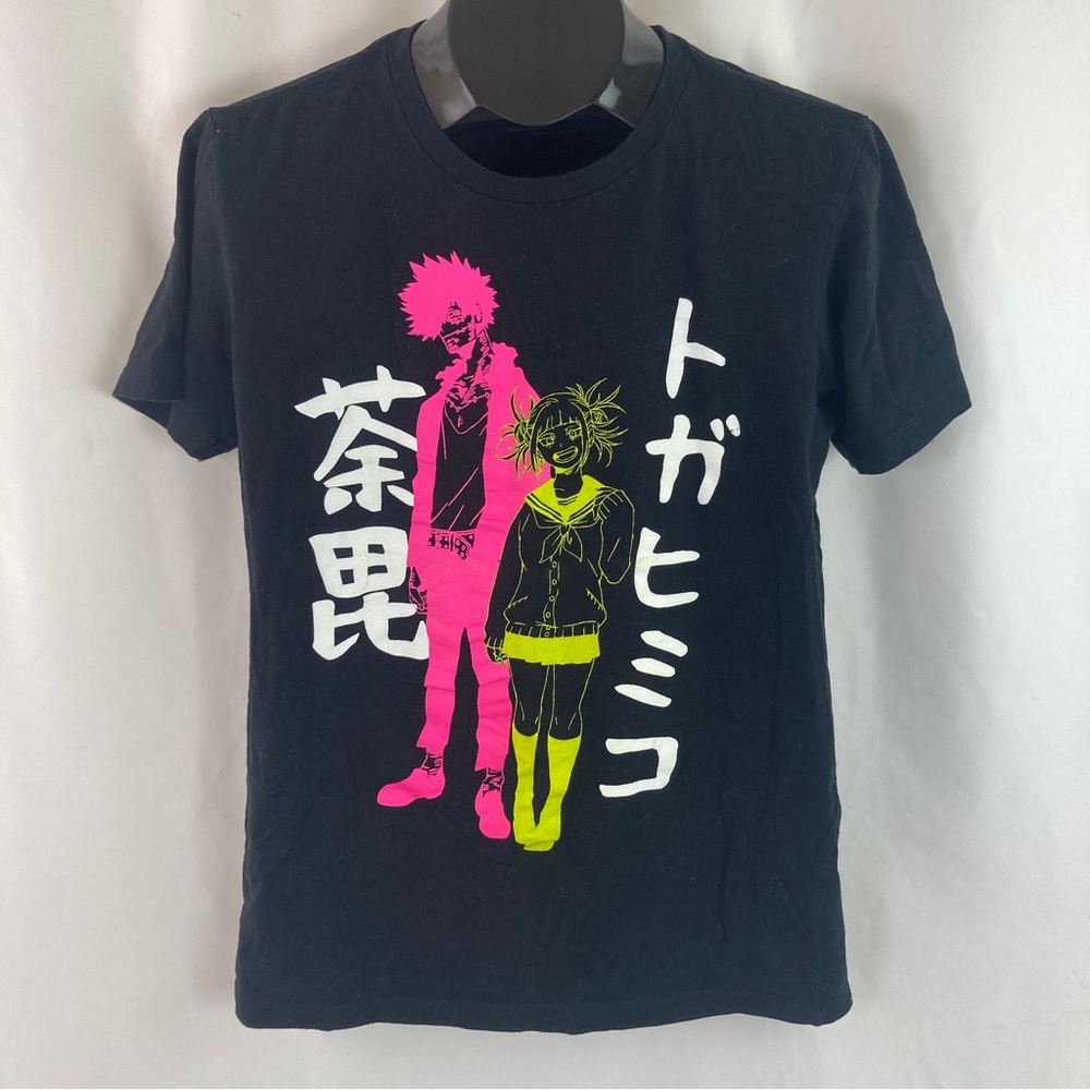 Hot topic My Hero Academia Toga and Dabi T-Shirt - Picture 2 of 7